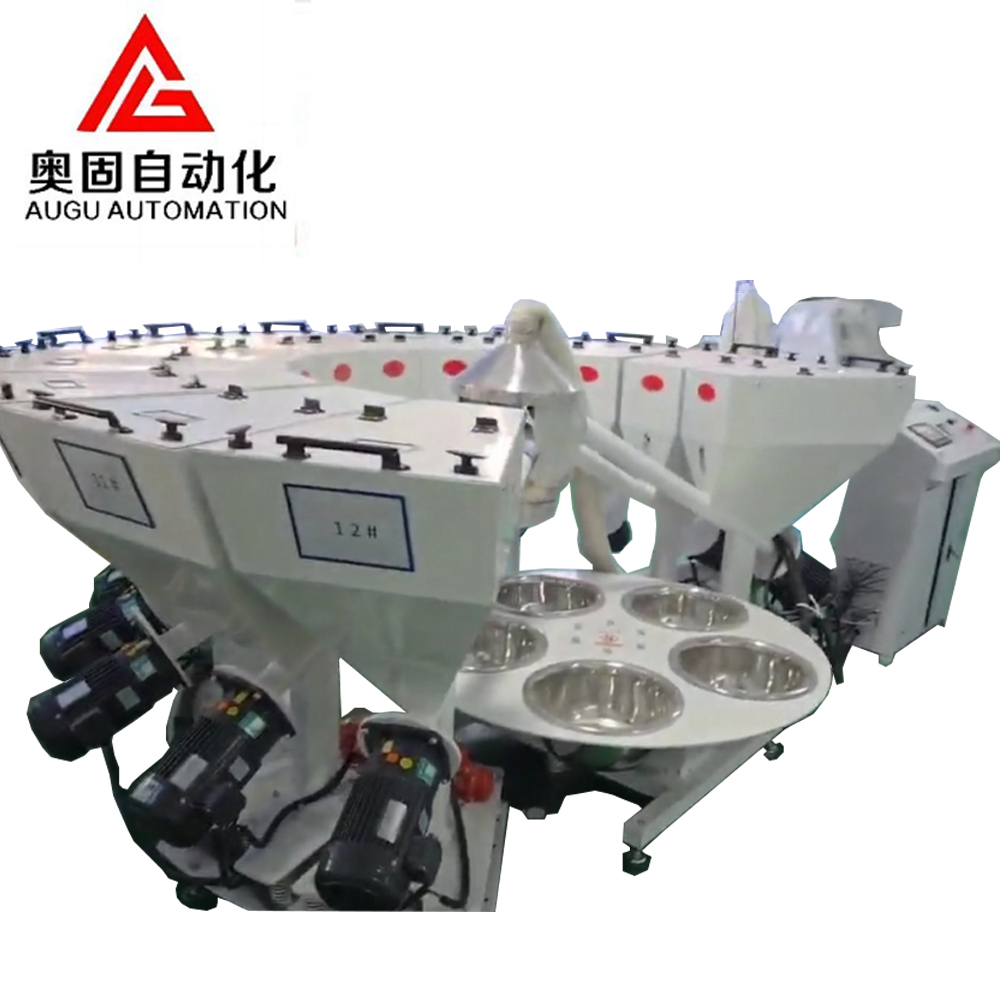 Систем за вагање опреме за хемијско мешање са 10 станица: стабилан, тачан и прилагодљив