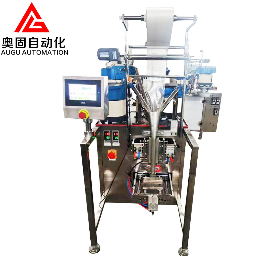 Аугу машина за паковање додатне опреме у унутрашњој цеви: ефикасна, безбрижна и прилагодљива