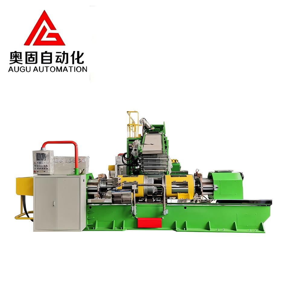 Аугу БТУ машина за подизање бешике: Иновација за изградњу гума за вожњу, прилагођена за сваку потребу