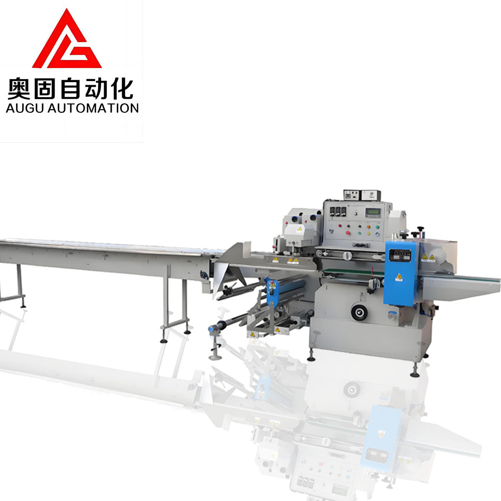 Аугу машина за паковање унутрашњих цеви: прилагођена производним потребама