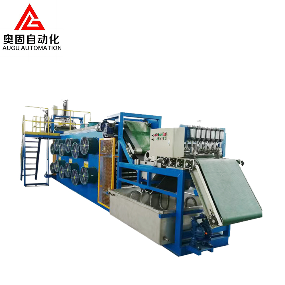 Линија за хлађење Аугу серије: Обавезно за фабрике гуме, прилагођено за практичност!